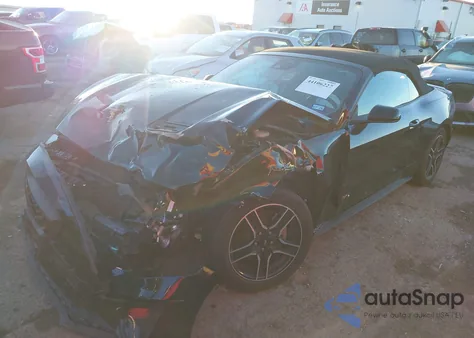 2022 Ford Mustang Ecoboost Premium z USA, uszkodzony, nr VIN 1FATP8UHXN5103028